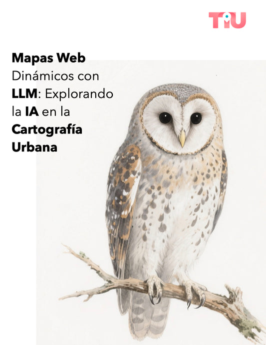 Desarrollo de Mapas Web Dinámicos con LLM: Explorando la IA en la Cartografía Urbana
